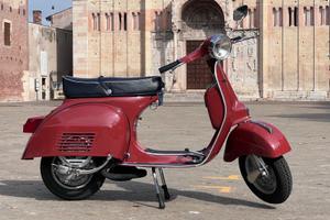 Vespa 125 TS - Targa Oro - VR