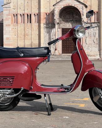 Vespa 125 TS - Targa Oro - VR