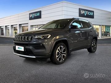 Jeep Compass 1.3 T4 PHEV 190cv Limited 4xe Auto