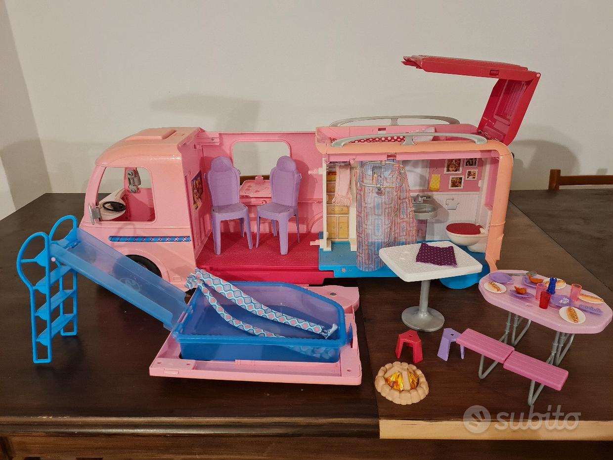 Camper barbie Vendita in Tutto per i bambini