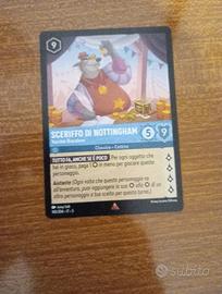 Sceriffo di Nottingham - Vecchio Bracalone Rare