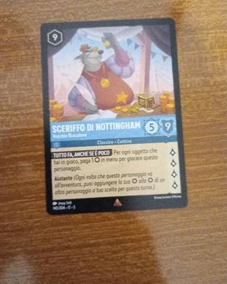 Sceriffo di Nottingham - Vecchio Bracalone Rare