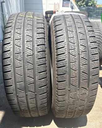 gomme usate 2156516 Winter PIRELLI - CAR - 116