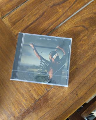 CD ALBUM SOLDIER OF LOVE - SADE