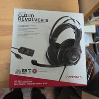 cuffie da gaming Hyper X clouds revolver