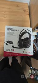 cuffie da gaming Hyper X clouds revolver