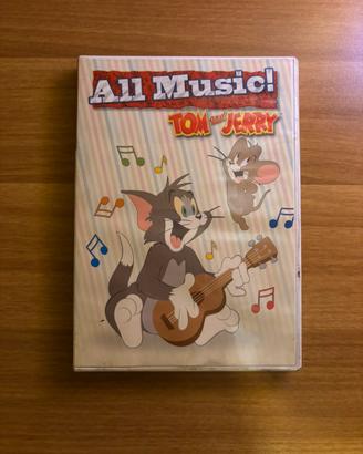 All Music! Tom and Jerry DVD