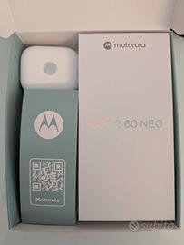 Motorola Edge 60 Neo 256gb + motobuds  