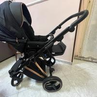 Trio adamex oro e nero
