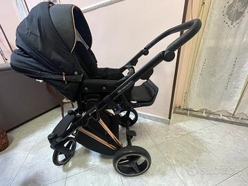 Trio adamex oro e nero