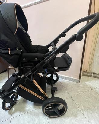 Trio adamex oro e nero