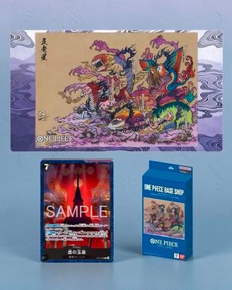 One Piece Base Shop Vol.2 Imu Card + Playmat