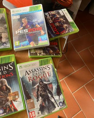 Vari giochi x box360
