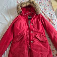 Woolrich parka donna rosso 