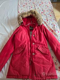 Woolrich parka donna rosso 