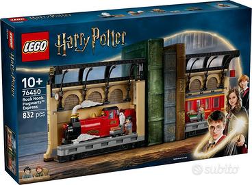 lego 76450 Book Nook : Espresso per Hogwarts