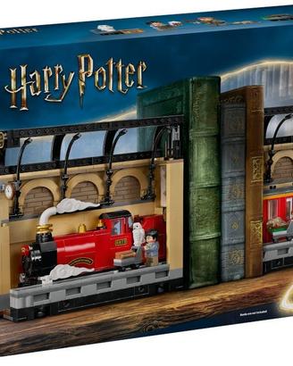 lego 76450 Book Nook : Espresso per Hogwarts