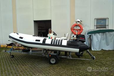 Gommone Mako Formenti 50 5mtl L 2,30 (ex nero/aran