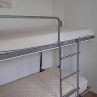 Letto a scomparsa CLEI modello Duo con 2 materassi