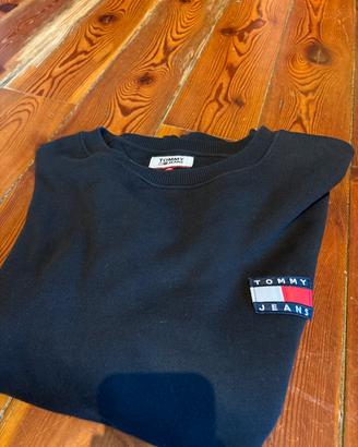 Felpa senza cappuccio Tommy XL