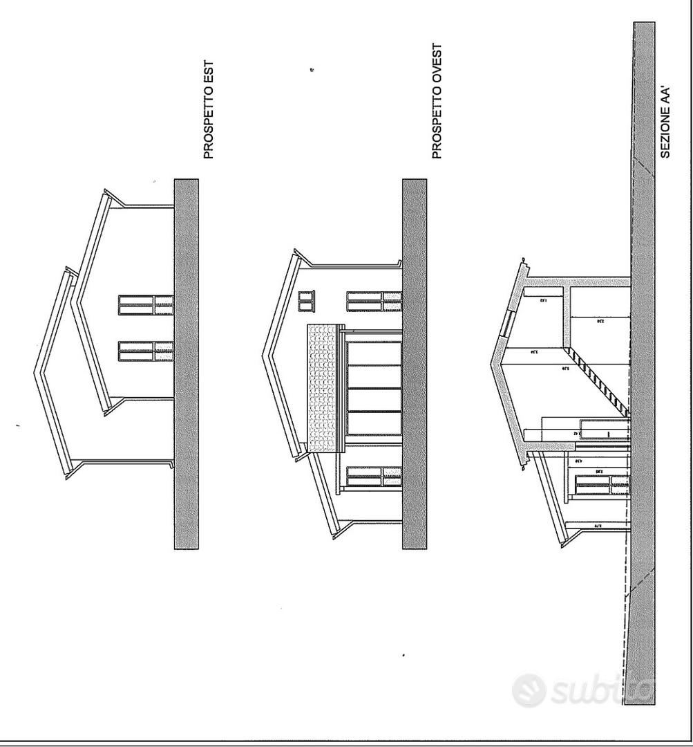 Terreno di mq 3500- Possibilità di edificare T/156 - Vista 2