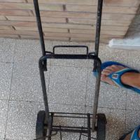 Mini Carrello trasporto merci ripiegabile