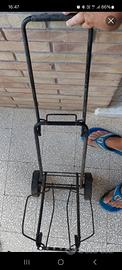 Mini Carrello trasporto merci ripiegabile