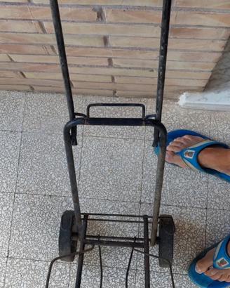 Mini Carrello trasporto merci ripiegabile