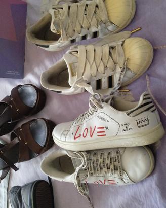 Adidas  €10 n36/37 Frau nuove