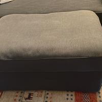 divano + pouf IKEA