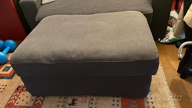 divano + pouf IKEA