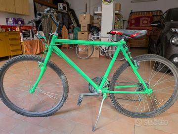 Bicicletta Mountain Bike