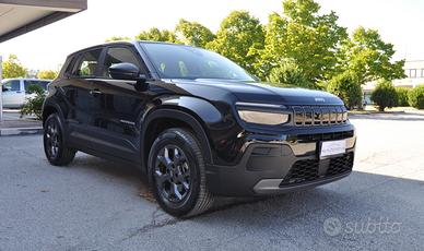 Jeep Avenger 1.2 Turbo 100 CV MHEV Longitude