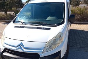 Furgone Citroen jumpy 