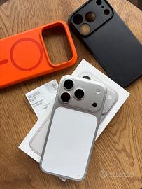 IPhone 17 pro silver 256gb