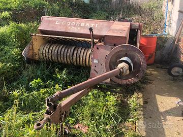 Imballatrice sgorbati