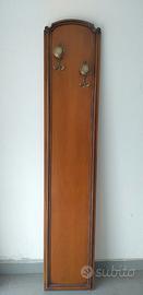 Attaccapanni da parete in legno