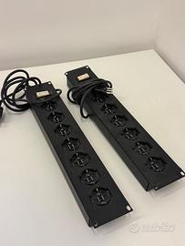 Multipresa Vimar con 7 prese universali