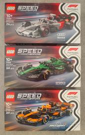 LEGO Speed Champions Formula 1 77259, 77245, 77251