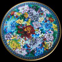 Piatto antico cinese in closoinné