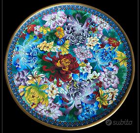 Piatto antico cinese in closoinné