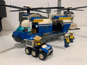Lego 4439 elicottero polizia