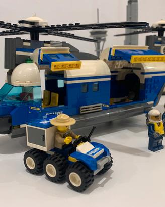 Lego 4439 elicottero polizia