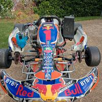 kart crg 125kz tributo Verstappen