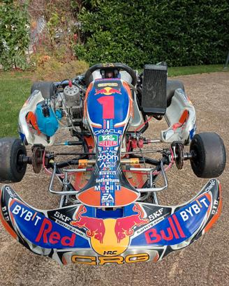 kart crg 125kz tributo Verstappen
