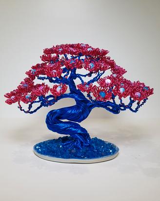 Bonsai in alluminio
