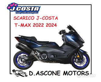 MARMITTA TMAX JCOSTA 560 22 24