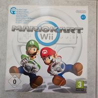 Volante e gioco MarioKart per Nintendo Wii 