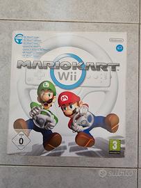 Volante e gioco MarioKart per Nintendo Wii 