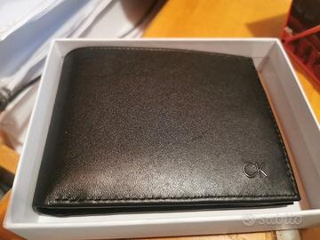 Portafoglio Calvin Klein Dark Brow nuovo